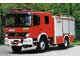 Средний спасательный пожарный автомобиль на базе Mercedes-Benz Atego 1325 AF (4х4)