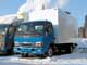 Isuzu NQR 71P. После ночевки на морозе при –28°С грузовики Isuzu заводятся без проблем.