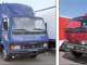 Грузовики TATA и Dong Feng, собираемые в Ильичевске: «индусы» (левое фото) теперь могут оснащаться отечественными спойлерами на кабине, а 5-тонные «китайцы» – спальными кабинами. В этом году планируется собрать по 500 таких машин. 