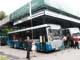 SIA’2006. Бориспольские автобусы «подрастают»: новый «горожанин» БАЗ-А412 имеет длину 10,3 м и вмещает 75 человек.