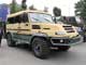 Выставка «МВСВ-2006». Автомобиль «Бархан» для перевозки личного состава, на шасси КАМАЗ-4351 (4х4). Мест – 12, 240 л. с., 120 км/ч.