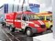 Пожарный автомобиль первой помощи АПП-1 примеряет шасси ГАЗ-331043 «Валдай». 