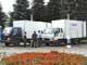 TIR’2006. ООО «Изотерм» презентовал два новых продукта: изотермический и промтоварный фургоны на шасси Hyundai HD78 и HD72. 