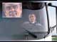 Видеокамера сканирует лицо водителяи по мимике определяет его состояние.