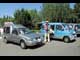 Unique Van фирмы Soyat (на фото слева) и микровен Sunshine Van фирмы Wuling Motors.