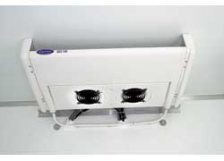 Холодильная установка Сarrier-Transicold охлаждает продукты до минус 20°С при забортной температуре до +30°С.