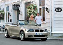 BMW 1-й серии кабриолет 