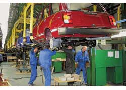 В 2008 году «АвтоВАЗ» поставит в Украину свыше 70 тысяч машинокомплектов для сборки автомобилей.