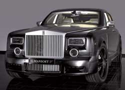 Rolls-Royce Phantom Conquistador из производственной линейки MANSORY