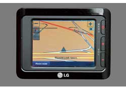 Хит продаж. Навигационная система LN550 станет лидером среди навигаций и возглавит продажи автомобильного направления марки LG.