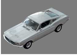 Ford Mustang Fastback (1964-1973 гг.)