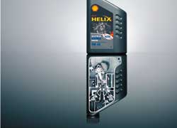 синтетическое моторное масло Shell Helix Ultra Extra 0W-40