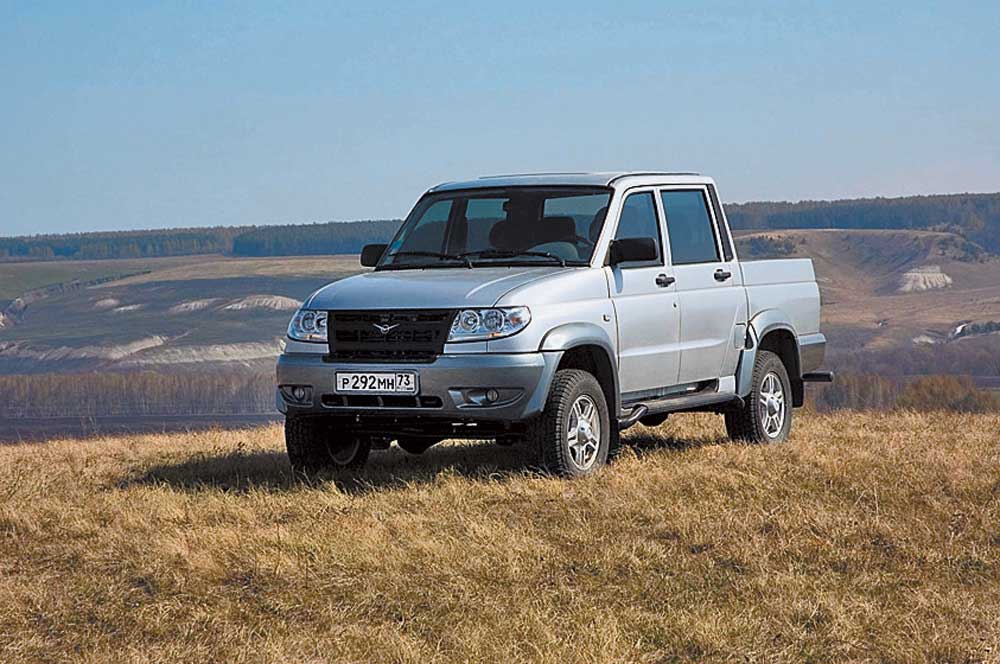 Уаз patriot pickup