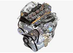 Корейская компания Hyundai представила дизельные моторы нового семейства R-Engine. 