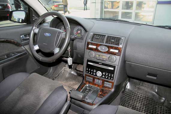 Ford Mondeo II 2000 – 2007 г. в.