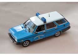 Seat 131 Panorama Police (1980 г.)