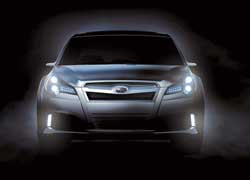 концепт-кар Subaru Legacy