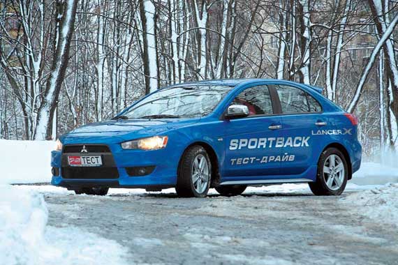 Mitsubishi Lancer Sportback