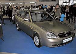 «АвтоВАЗ» выпустил первую пилотную партию Lada Priora с кузовом универсал.