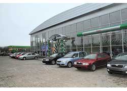 Официальная дилерская сеть «Еврокар» открыла новый концептуальный автоцентр Skoda в Черкассах. 