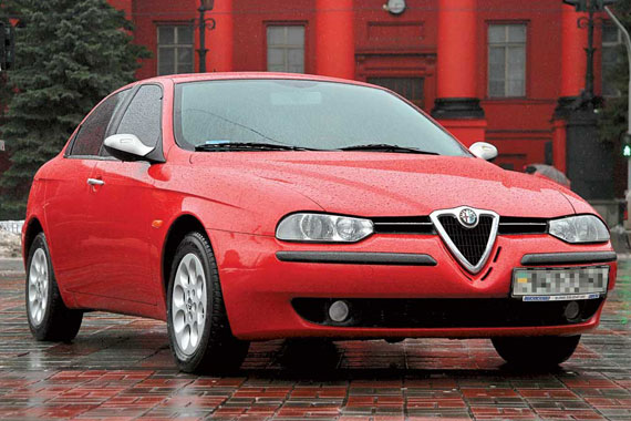 Alfa Romeo 156 1997–2003 г. в. 