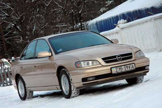 Opel Omega (В) (1999–2003 г. в.)
