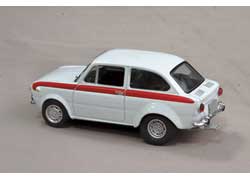 Fiat Abarth OT 1600 (1964 г.)