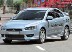 Лидер продаж Mitsubishi Lancer X 