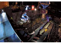 В рамках программы Red Bull New Year No Limits в Лас-Вегасе были установлены новые мировые рекорды