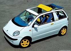 Fiat Lucciola (1993 г.) лег в основу Daewoo Matiz.