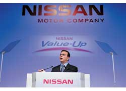 Генеральный директор компании Nissan Motor Карлос Гон