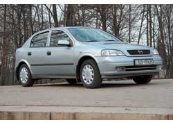 Opel Astra (G) 1998–2003 г. в.