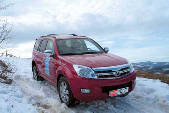 Great Wall Hover
