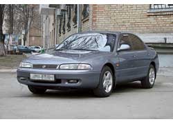 Mazda 626 (GE) 1992–1997 г. в. от $6 000 до $10 500 