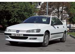 Peugeot 406 1995–1999 г. в. от $8 000 до $14 200
