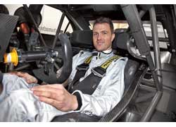 Немец Ральф Шумахер продлил контракт с компанией Mercedes-Benz и продолжит выступать в кузовной серии DTM в команде Trilux.