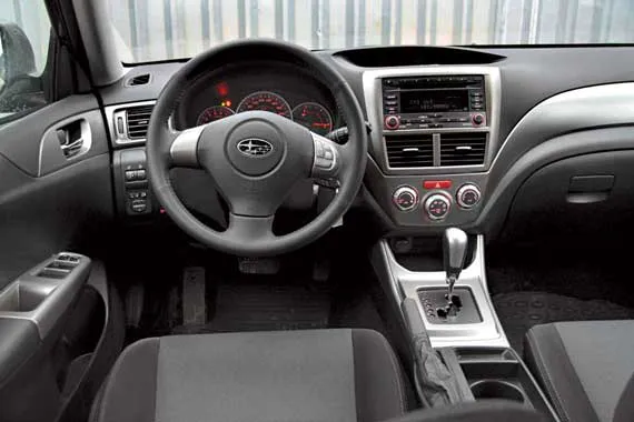 Subaru Impreza 2.0R Sedan