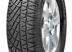 Французская компания Michelin представила новую модель универсальной шины для внедорожников – Latitude Cross