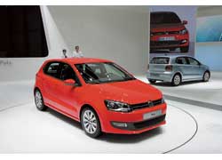 Дизайн нового, пятого поколения VW Polo продолжает тему моделей Golf и Scirocco.