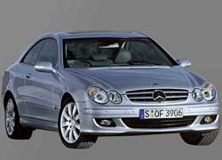 Mercedes-Benz CLK 2003–2008 г. в.