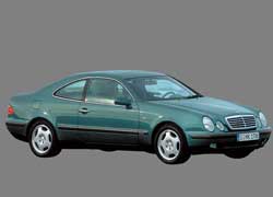 Mercedes-Benz CLK 1996–2002 г. в.