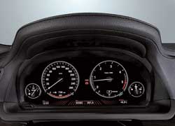 Компания Bosch разработала интеллектуальный и многофункциональный щиток приборов для нового поколения BMW 7-й серии.