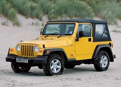 В 2008 году Бэкхем приобрел Jeep Wrangler всего за $30 тысяч. И частенько садится за руль новой игрушки. 