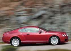 Bentley GT Speed 