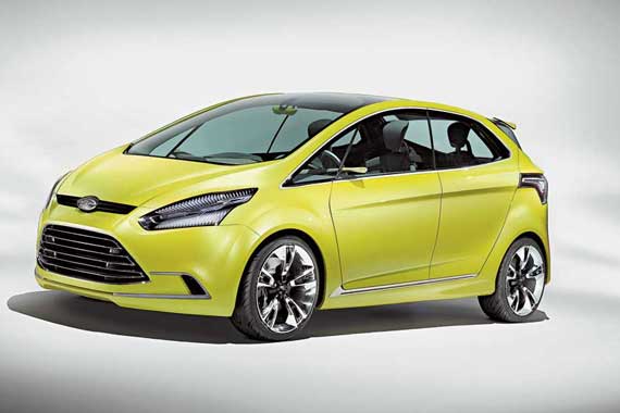 Ford iosis MAX