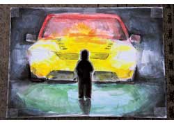 Конкурс детского рисунка «Безопасность дорожного движения – это жизнь»