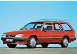 Opel Record/Commodore