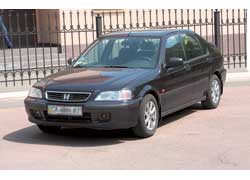 Honda Civic 1997–2001 г. в. от $6 000 до $11 000 