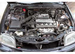 Двигатели Civic отличаются более высокой литровой мощностью и обеспечивают автомобилям лучшую динамику. 