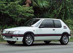 Peugeot 205 1983-1996 г. в.